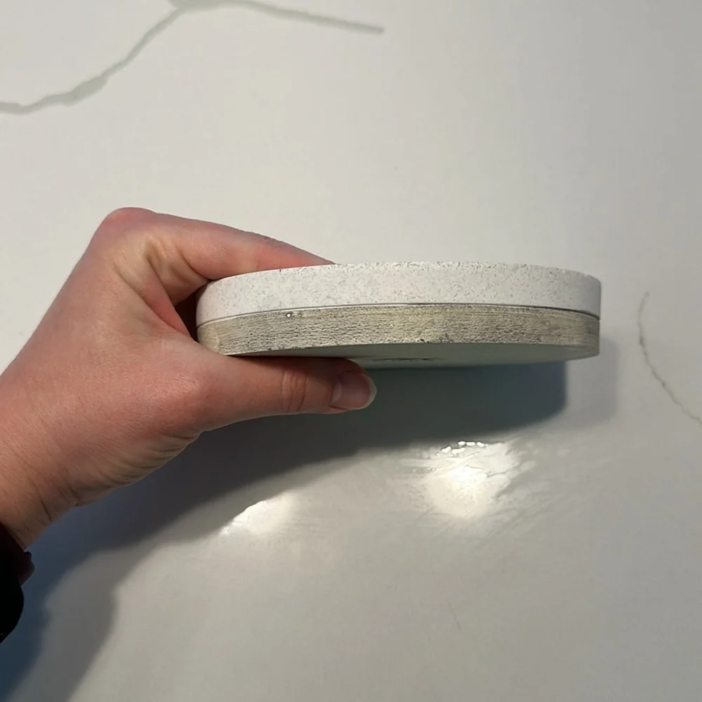 Potterybarn Meier Resin Bathroom Soap Dish Brand New without tags white 🧼🫧